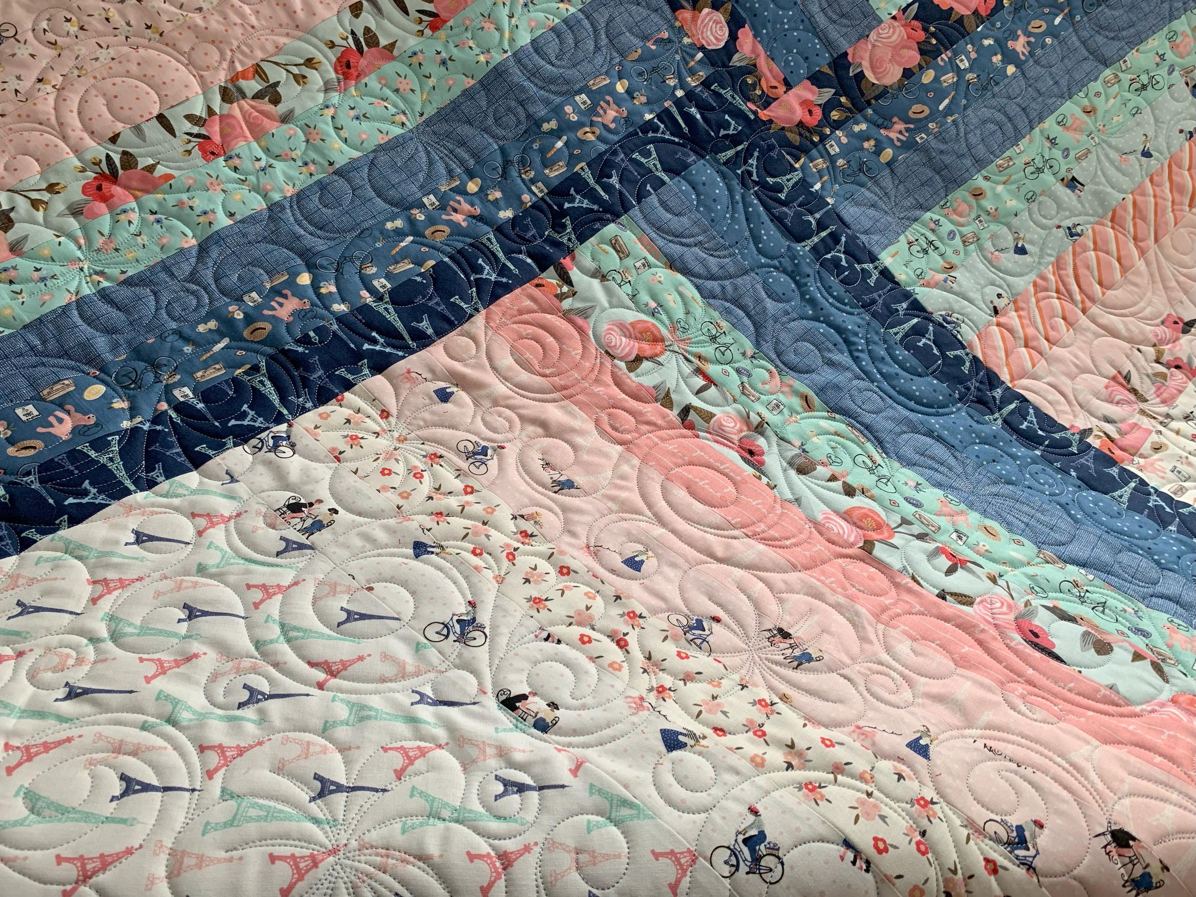 Hawthorn - pieced by Anna Goduco